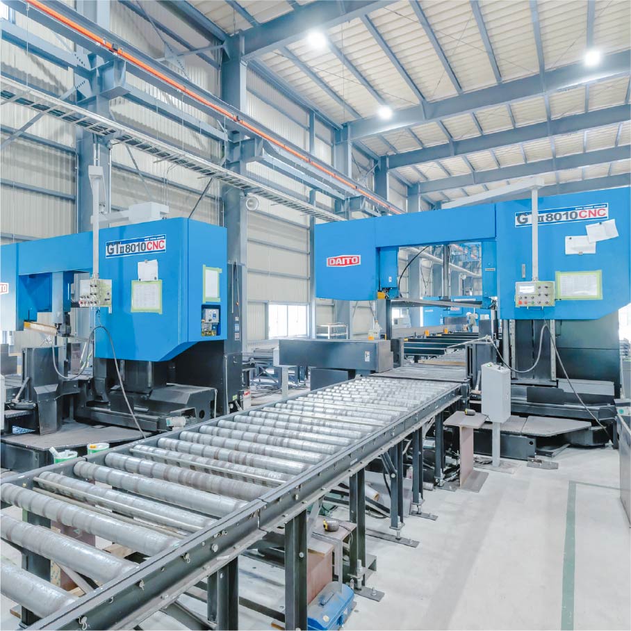 ハンドソーマシン ⼤東精機 GTII 8010CNC