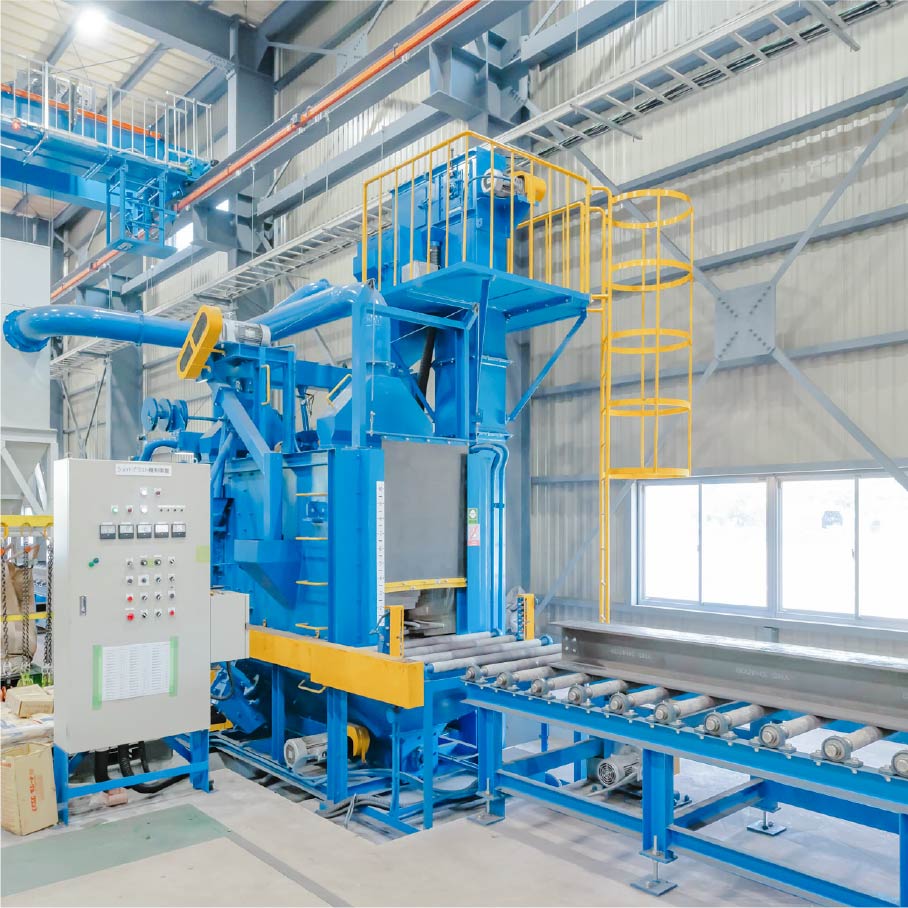 ショットブラスト機 寿海⼯業 HB-700R