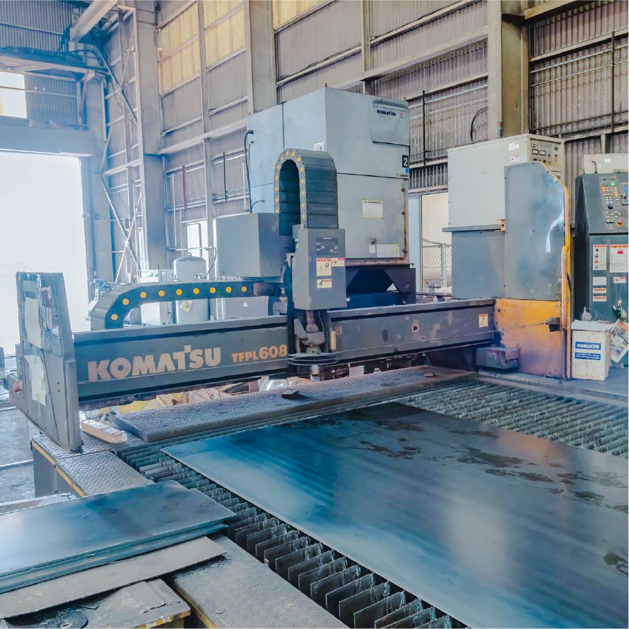 プラズマ切断機 コマツ TFPL08-6