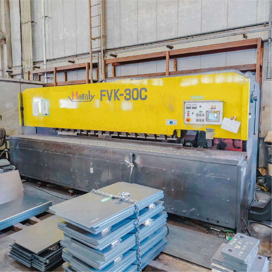 平板開先加⼯機 ハタリー FVK-30C