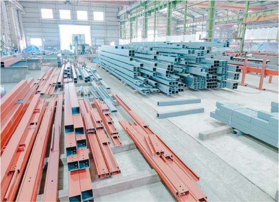 田地子工場　工場内観