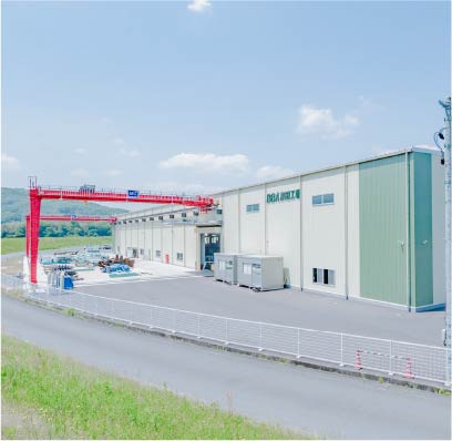 吉田工場　工場外観