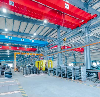 吉田工場　工場内観