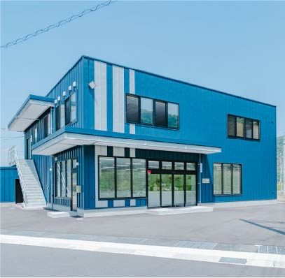 吉田工場　事務所外観