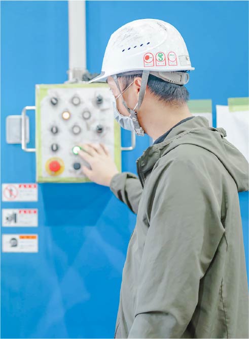 機械オペレーター